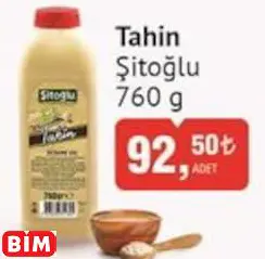 ŞİTOĞLU TAHİN ŞİTOĞLU TAHİN